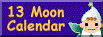 13 Moon Calendar バナー