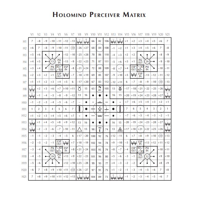 Holomind Perceiver Matrix